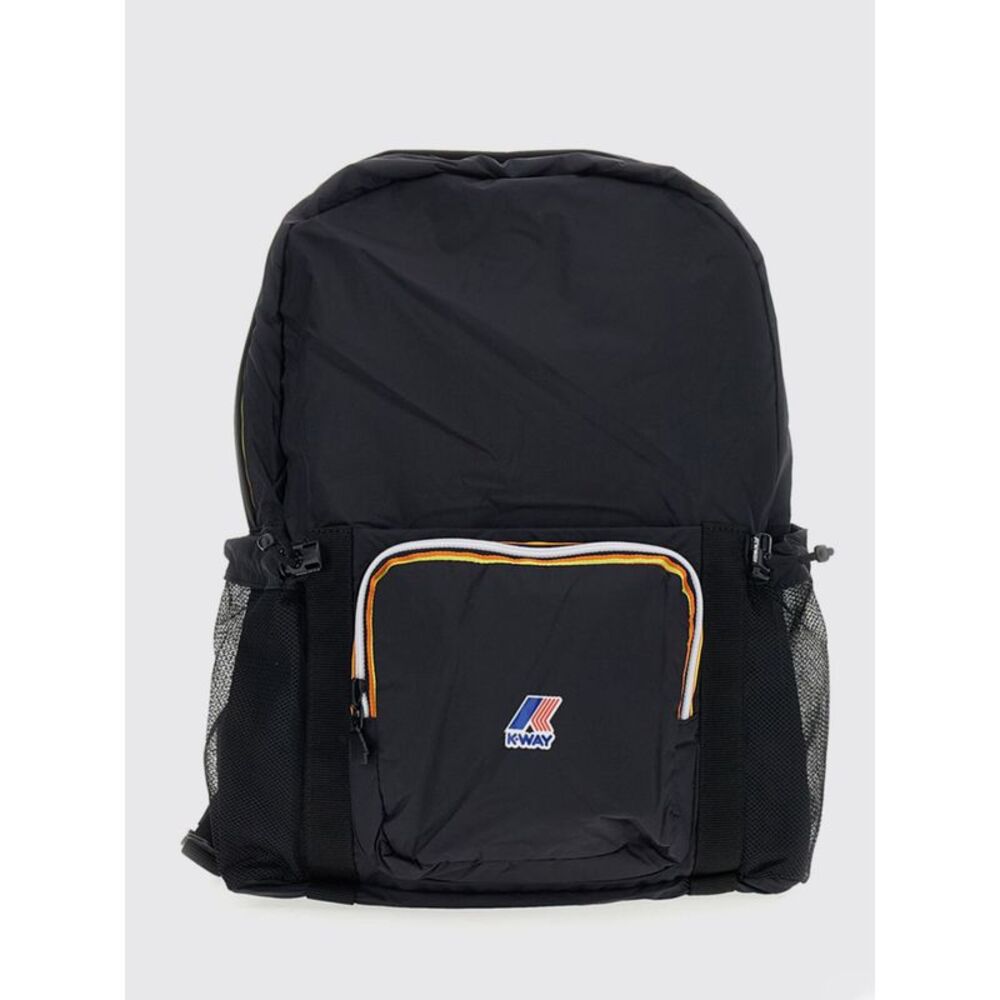 K-Way Men K-Way Le Vrai 4.0 Recycled Fabric Backpack With Laptop Pocket